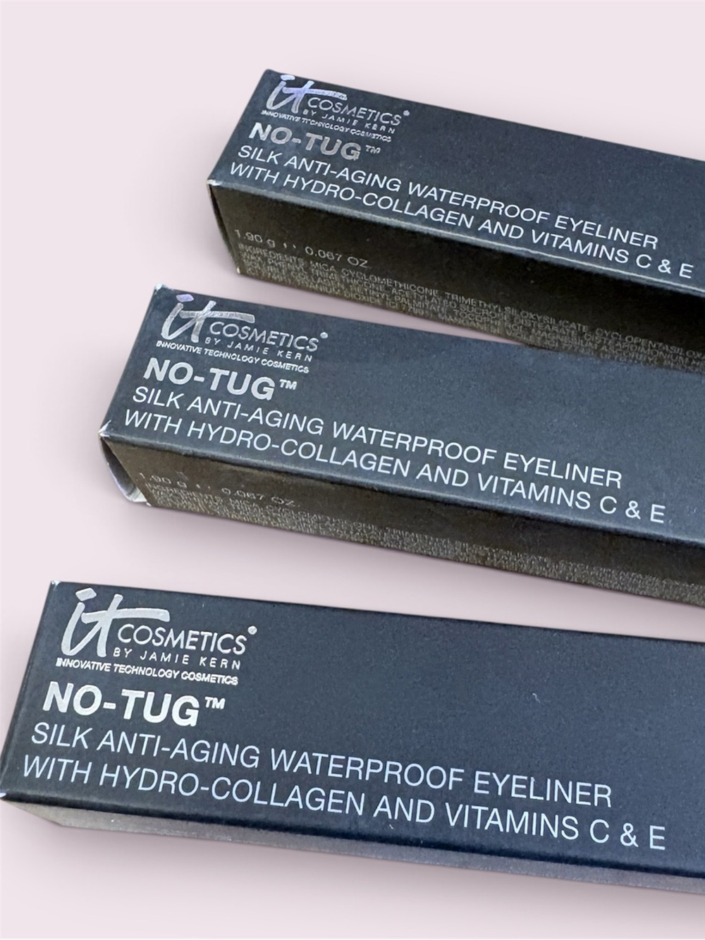 it cosmetics No-Tug Silk Anti-Aging Waterproof Eyeliner — Plum